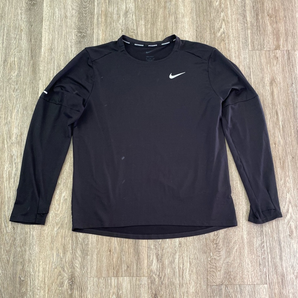Nike Running Dri Fit long sleeve medium